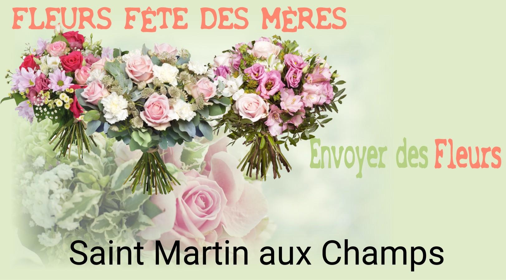 Bouquet de Fête des Mères livré à Saint-Martin-aux-Champs